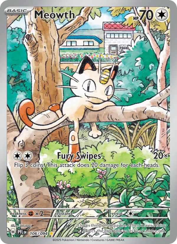 Meowth, 106/094