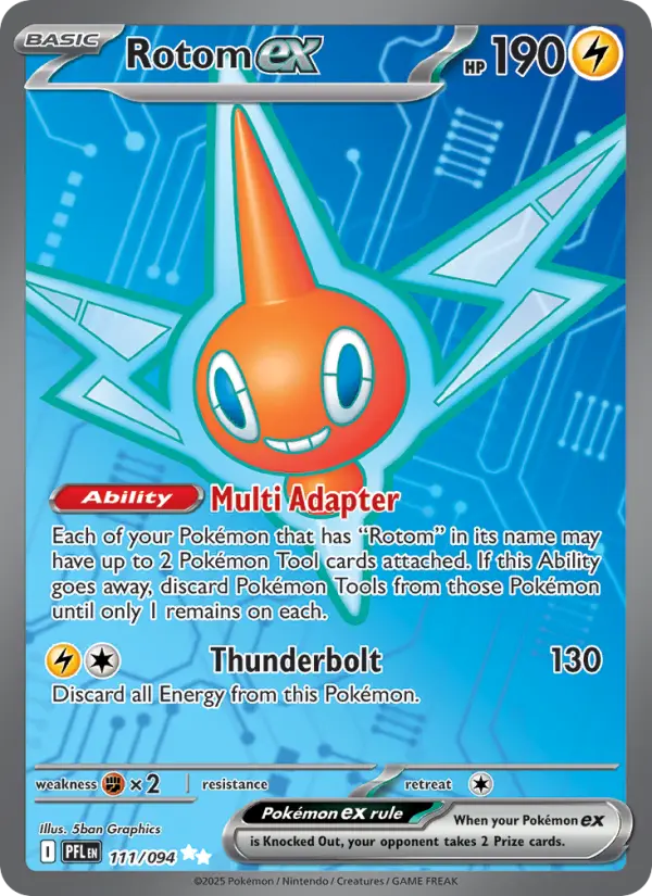 Rotom ex, 111/094