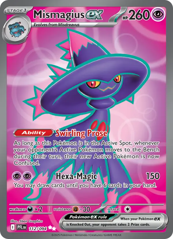 Mismagius ex, 112/094