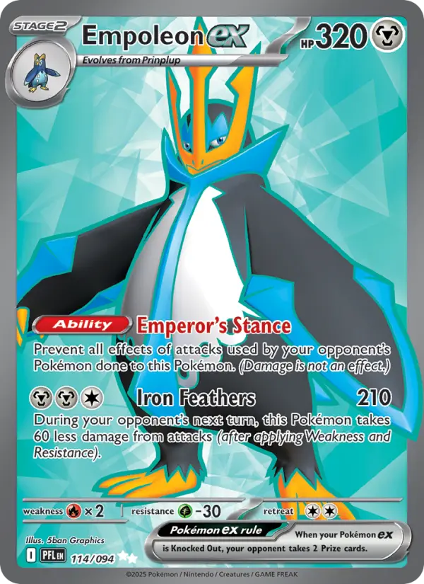 Empoleon ex, 114/094