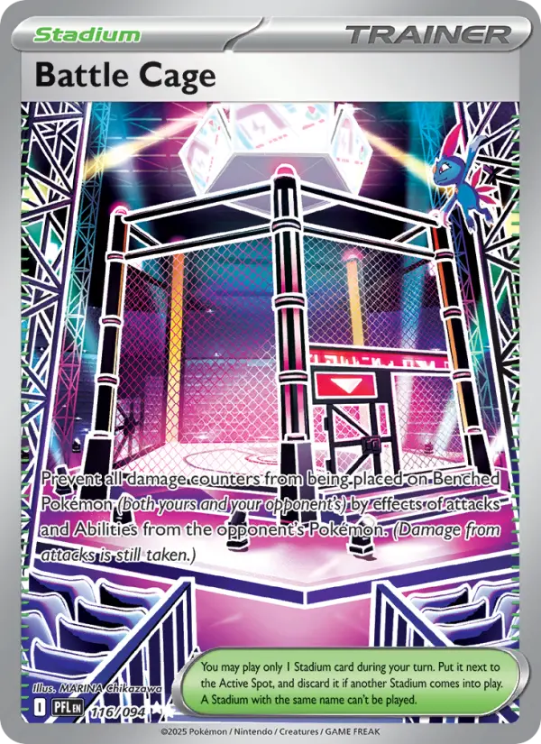 Battle Cage, 116/094