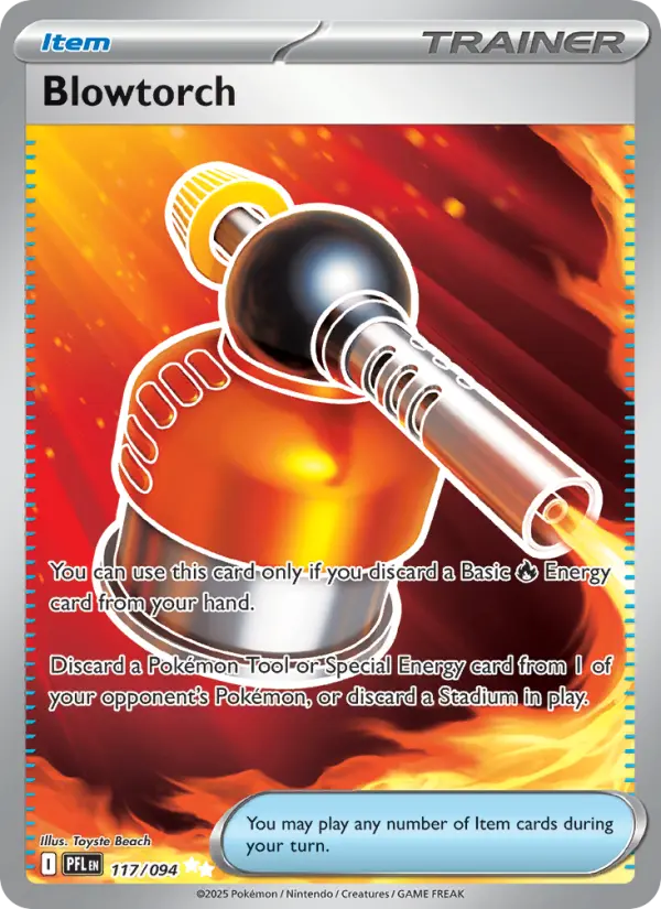 Blowtorch, 117/094