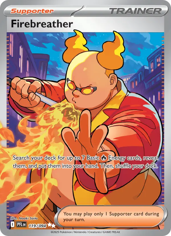 Firebreather, 119/094