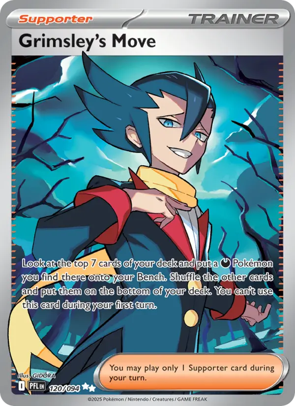 Grimsley's Move, 120/094