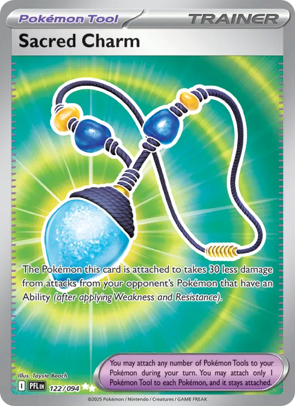 Sacred Charm, 122/094