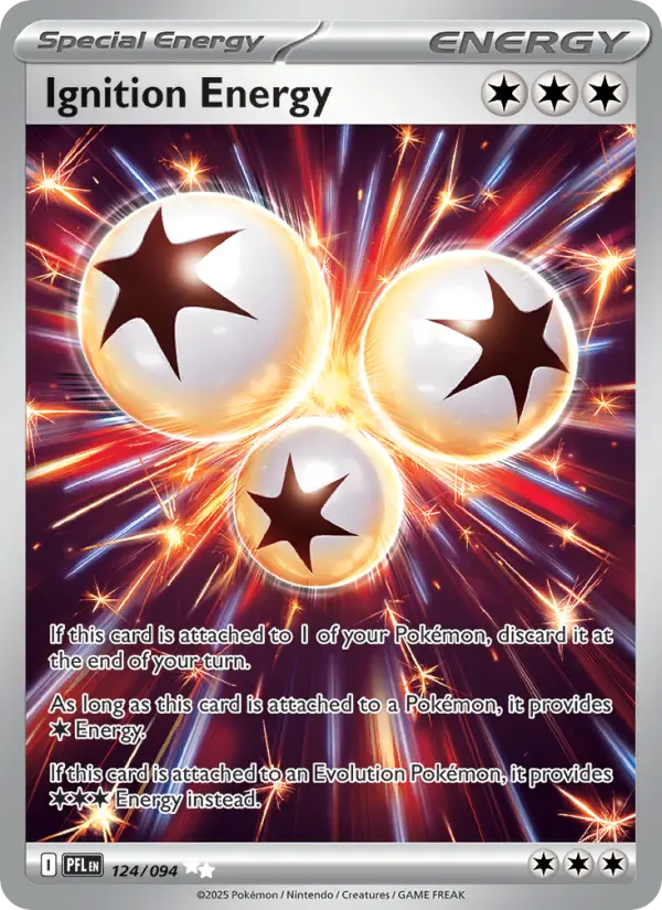 Ignition Energy, 124/094