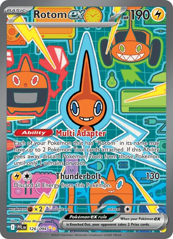 Rotom ex, 126/094