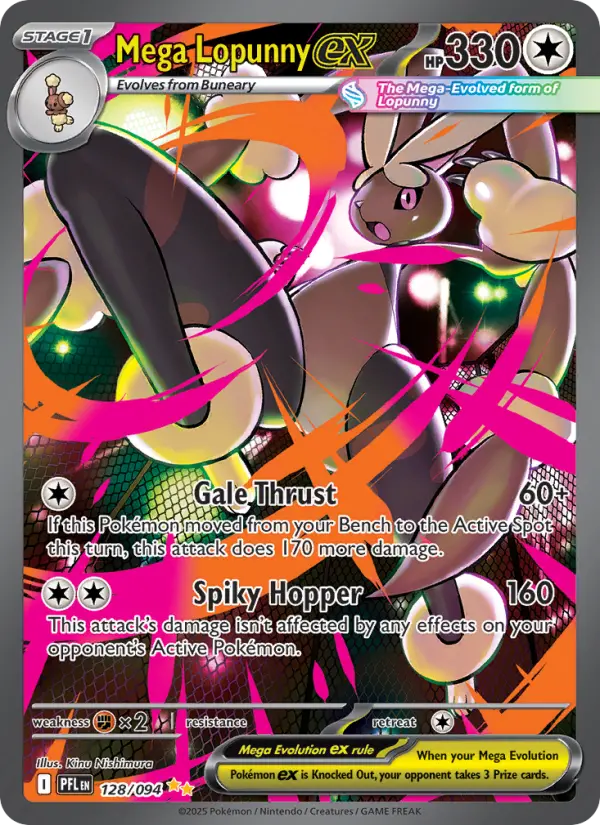 Mega Lopunny ex, 128/094