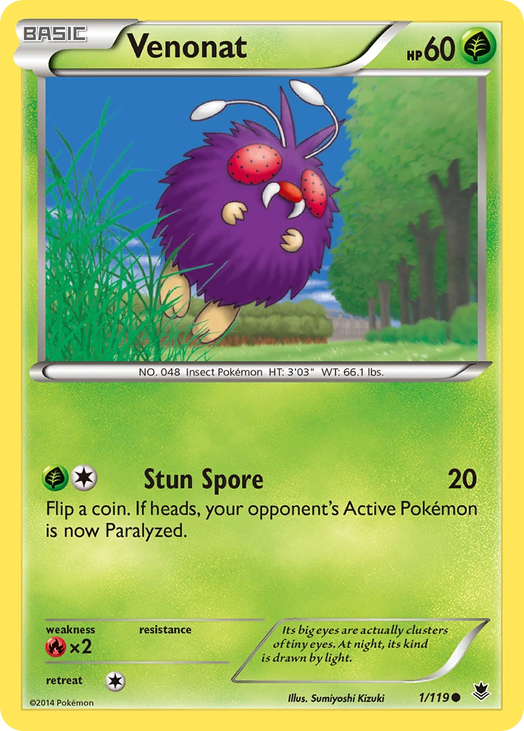 Venonat, 001/119