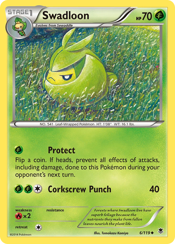 Swadloon, 006/119