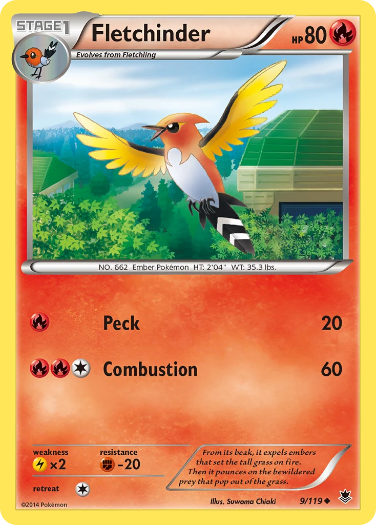 Fletchinder, 009/119