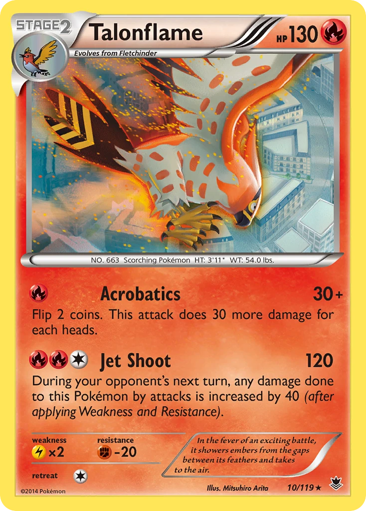 Talonflame, 010/119