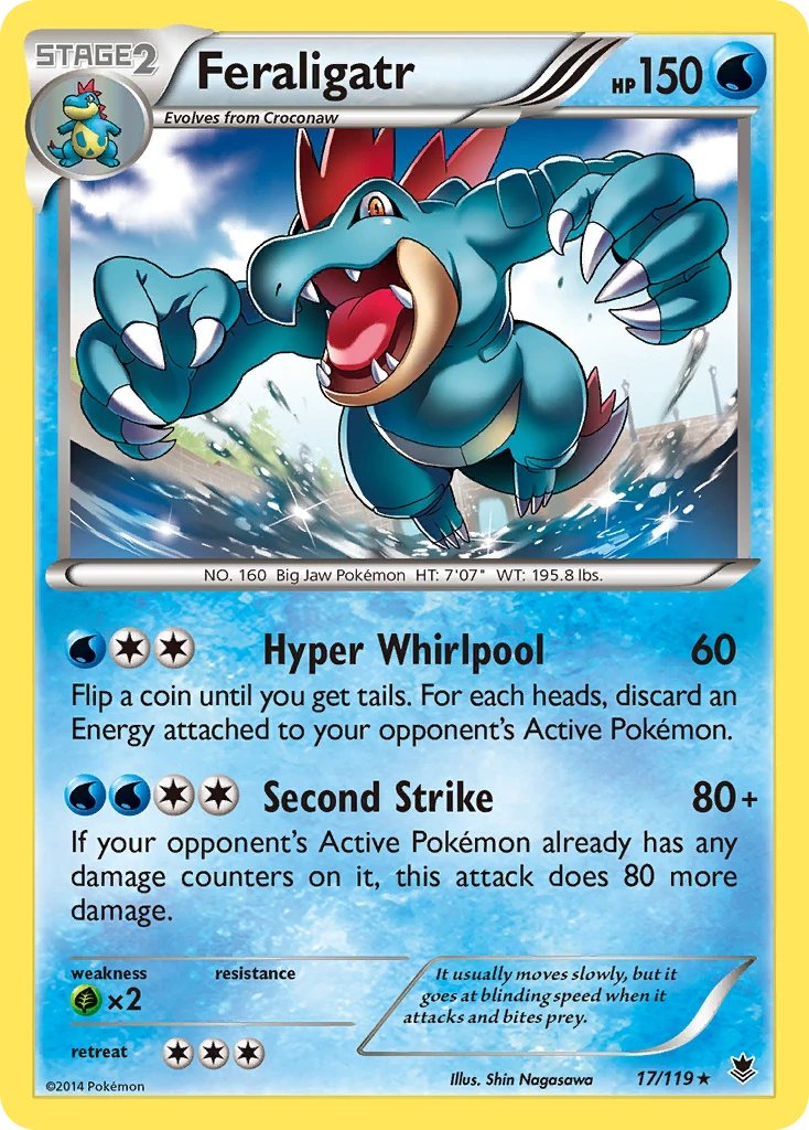 Feraligatr, 017/119