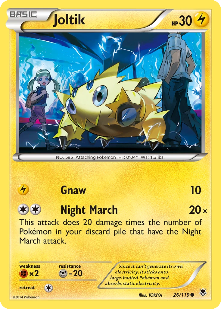 Joltik, 026/119