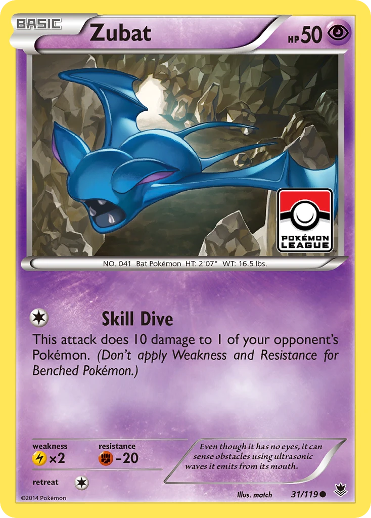 Zubat, 031/119