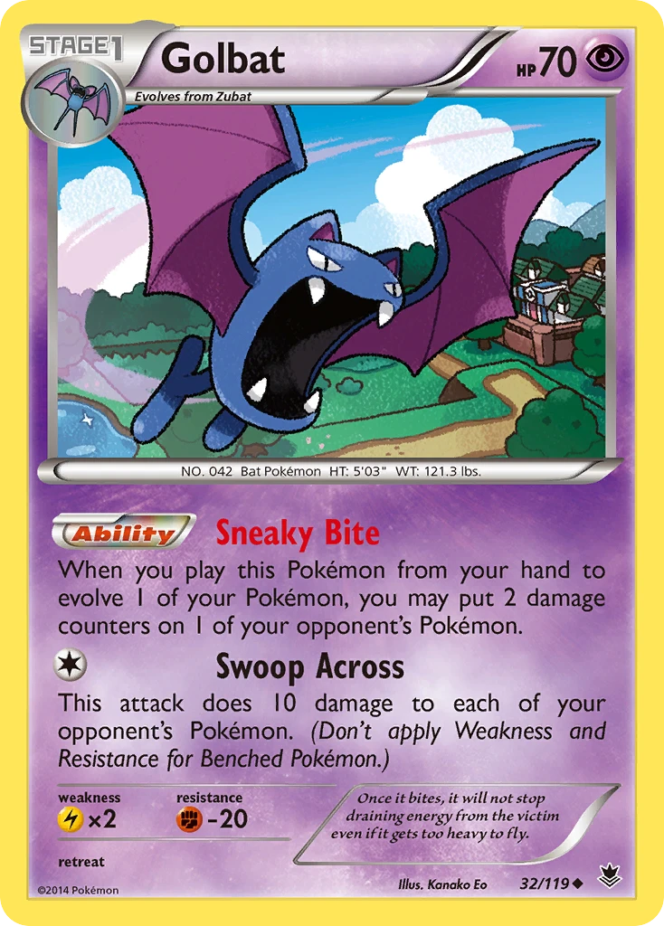 Golbat, 032/119