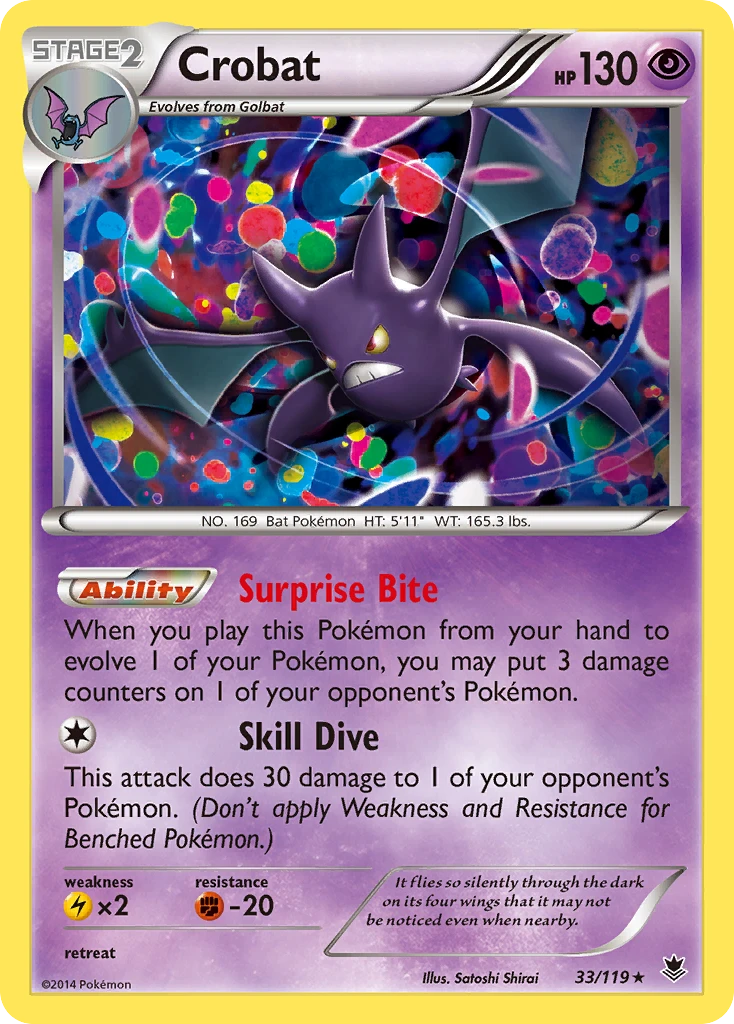 Crobat, 033/119