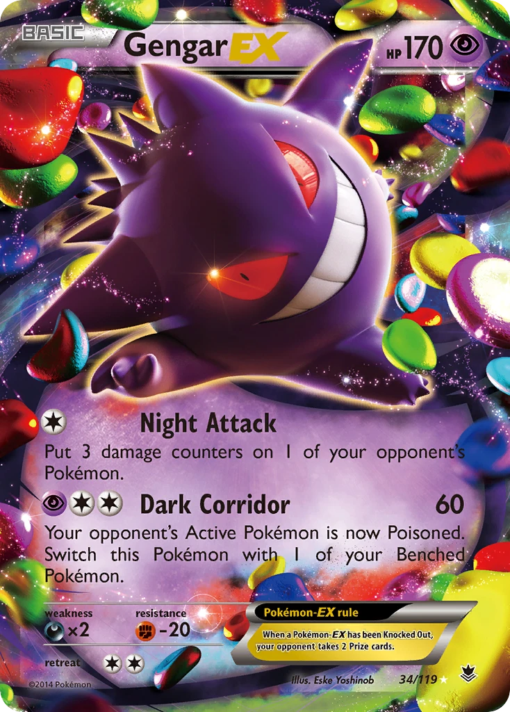 Gengar-EX, 034/119