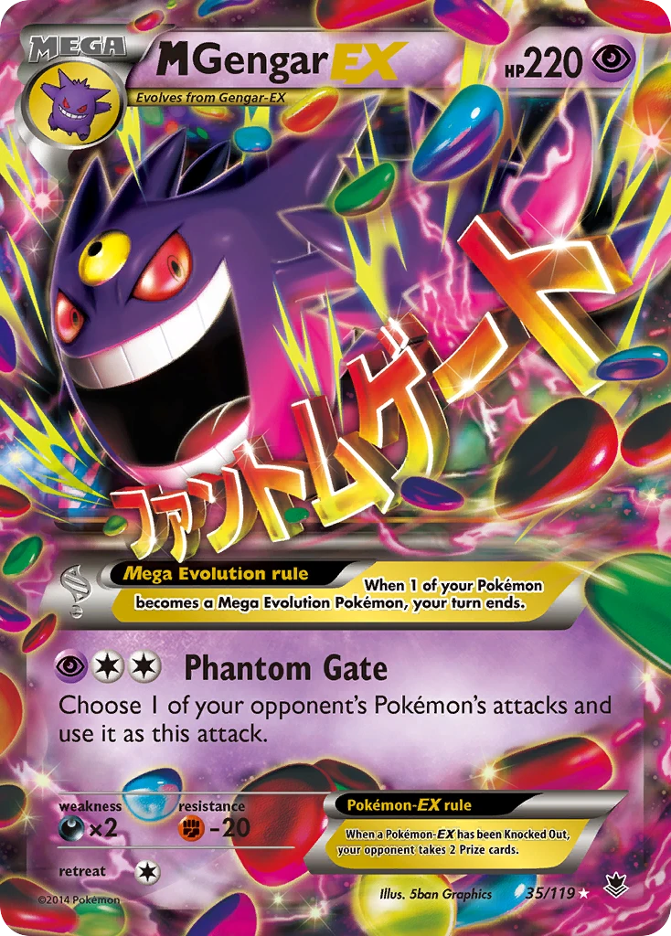 M Gengar-EX, 035/119