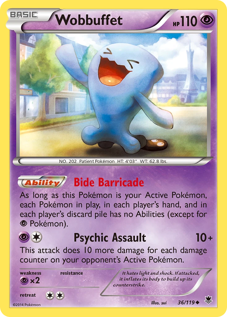 Wobbuffet, 036/119