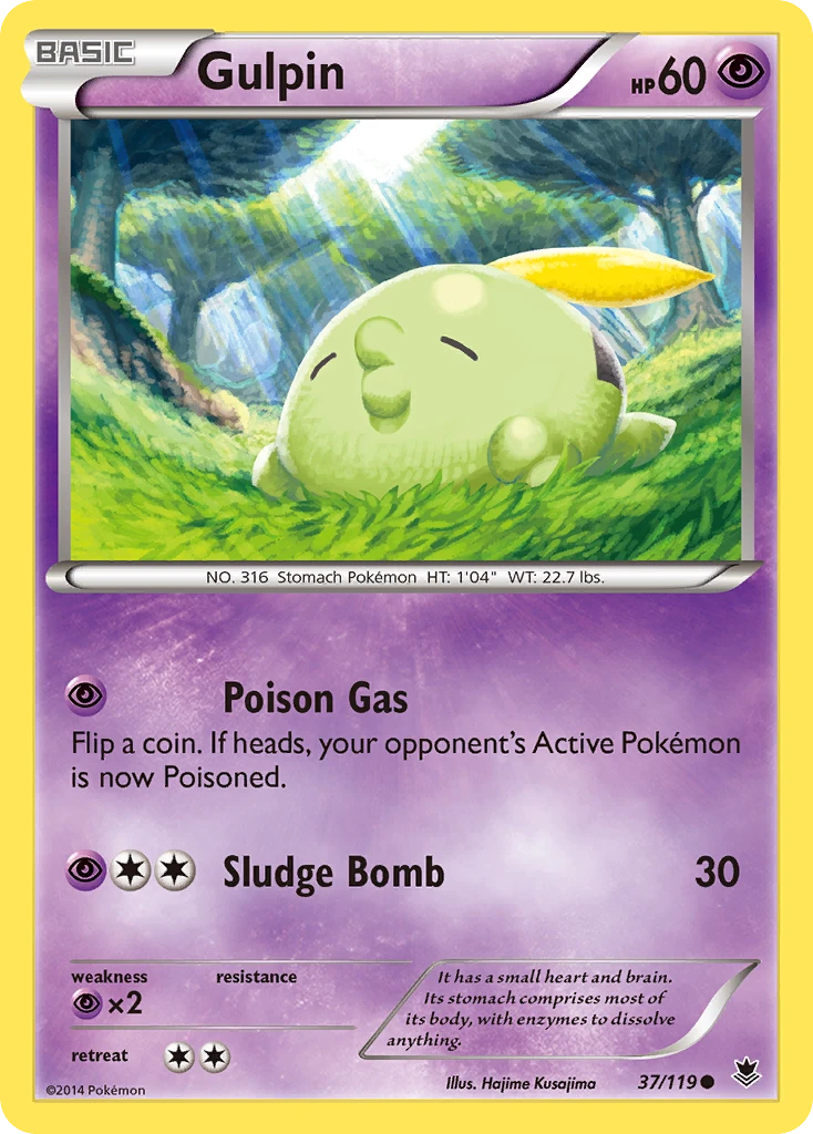 Gulpin, 037/119