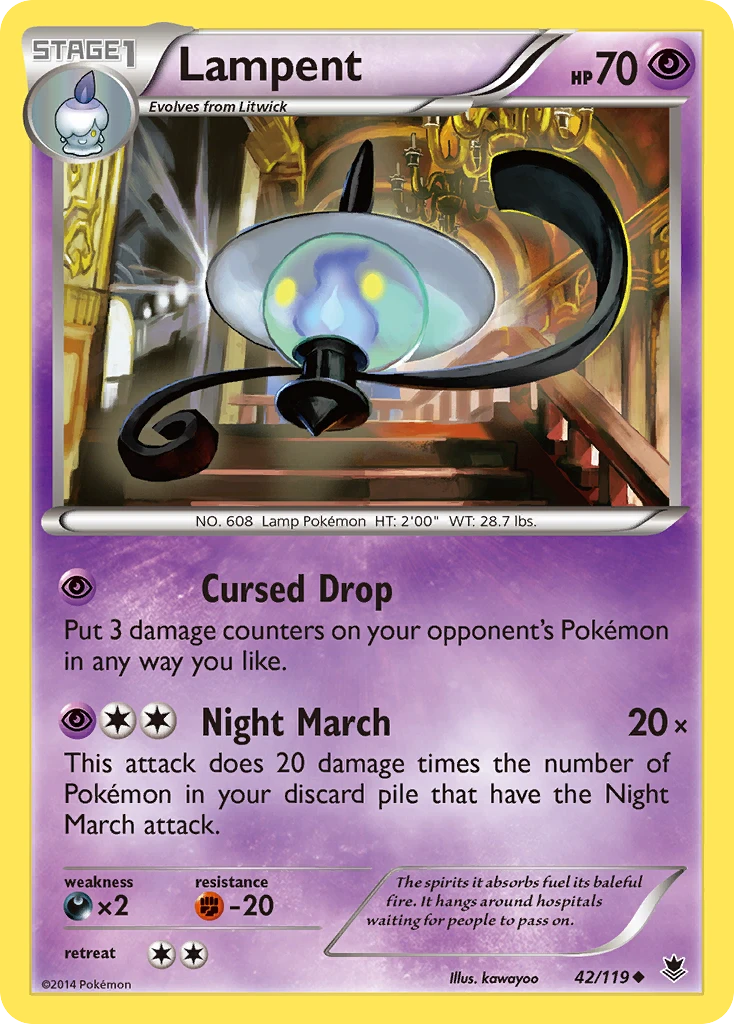 Lampent, 042/119