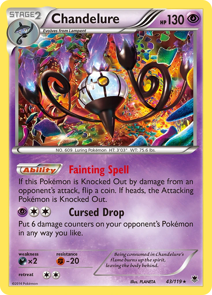 Chandelure, 043/119
