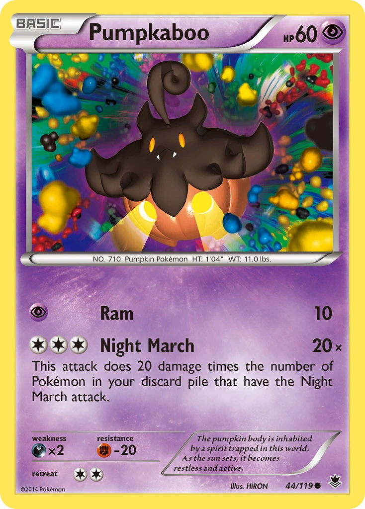 Pumpkaboo, 044/119