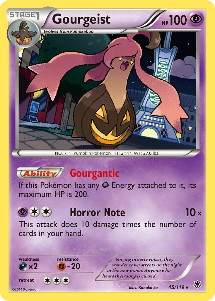 Gourgeist, 045/119