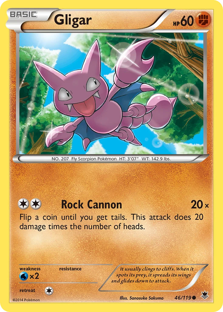 Gligar, 046/119