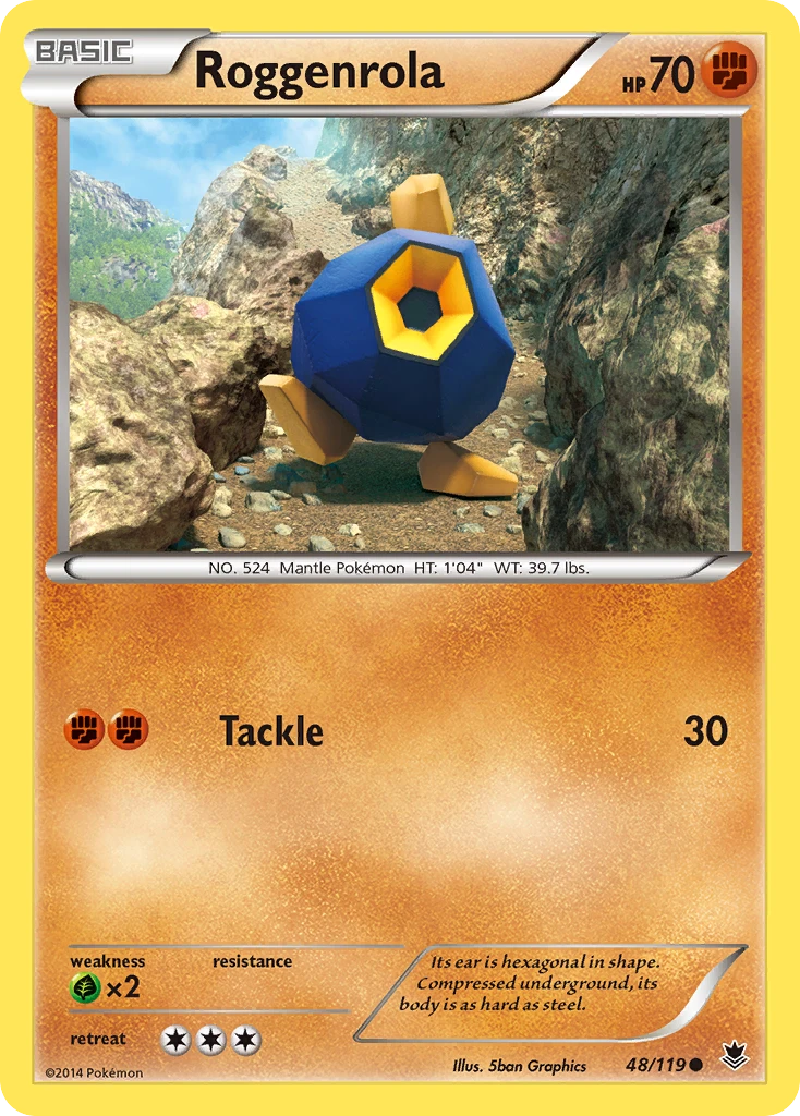 Roggenrola, 048/119