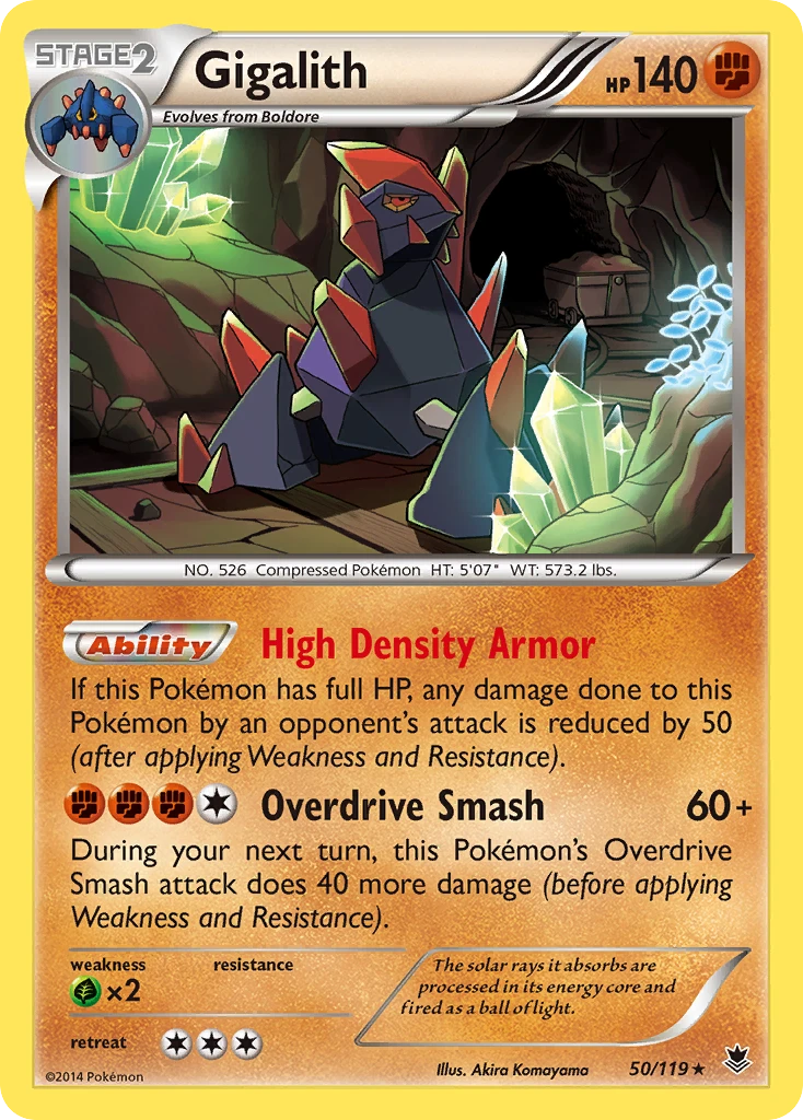 Gigalith, 050/119