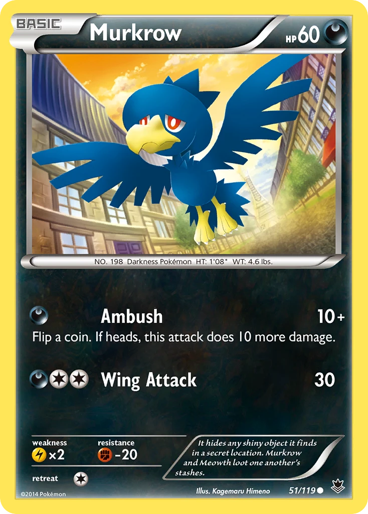Murkrow, 051/119
