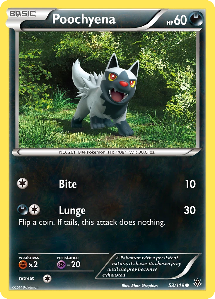 Poochyena, 053/119