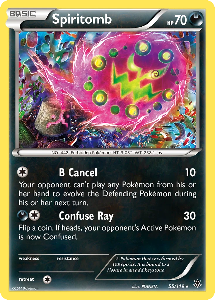 Spiritomb, 055/119