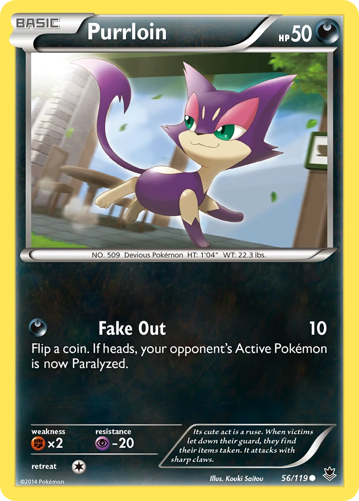 Purrloin, 056/119