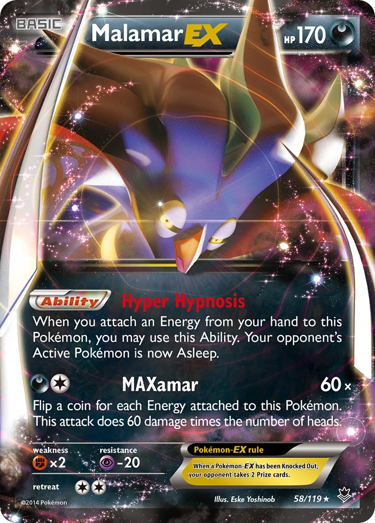 Malamar-EX, 058/119