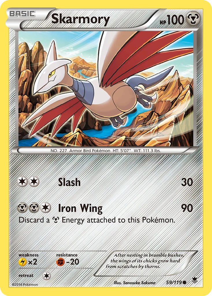 Skarmory, 059/119