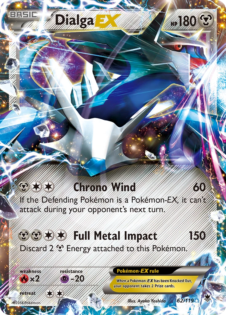 Dialga-EX, 062/119