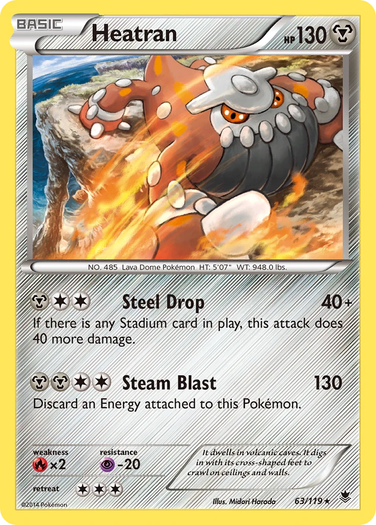 Heatran, 063/119