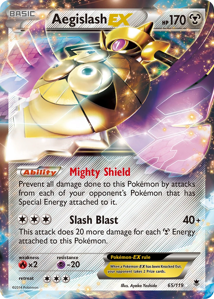 Aegislash-EX, 065/119