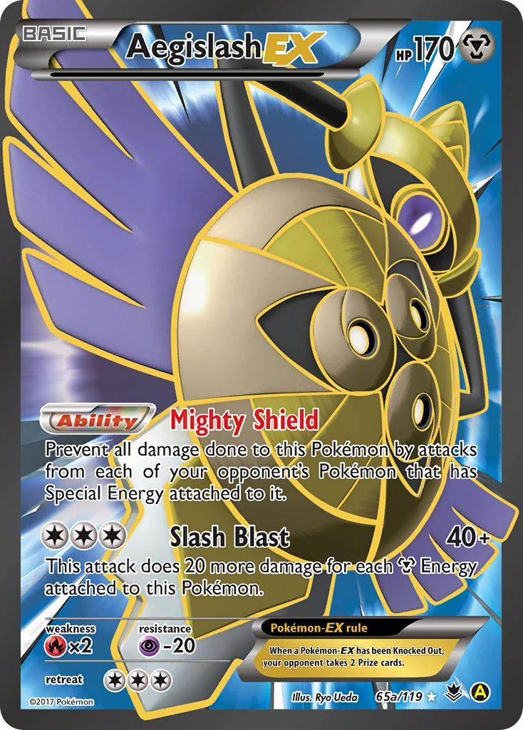 Aegislash-EX, 65a/119