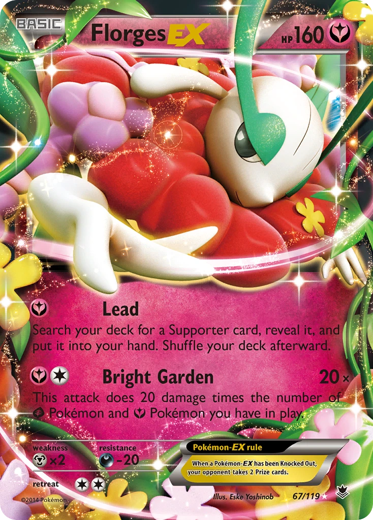 Florges-EX, 067/119