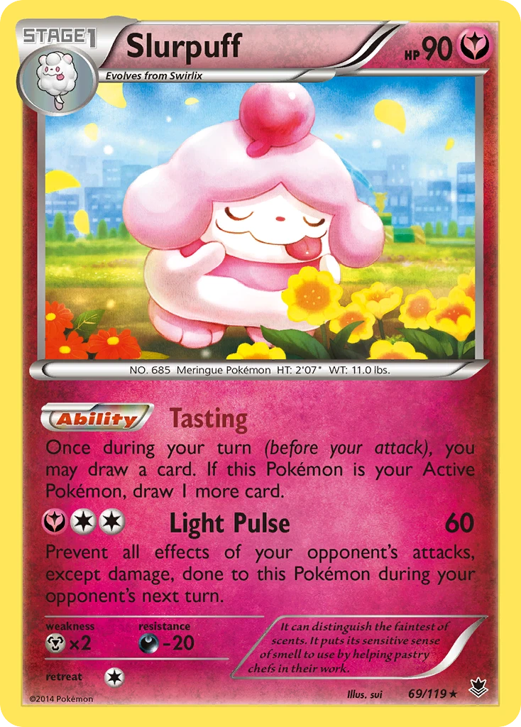 Slurpuff, 069/119