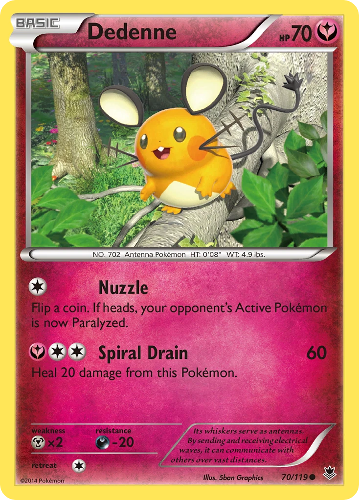 Dedenne, 070/119