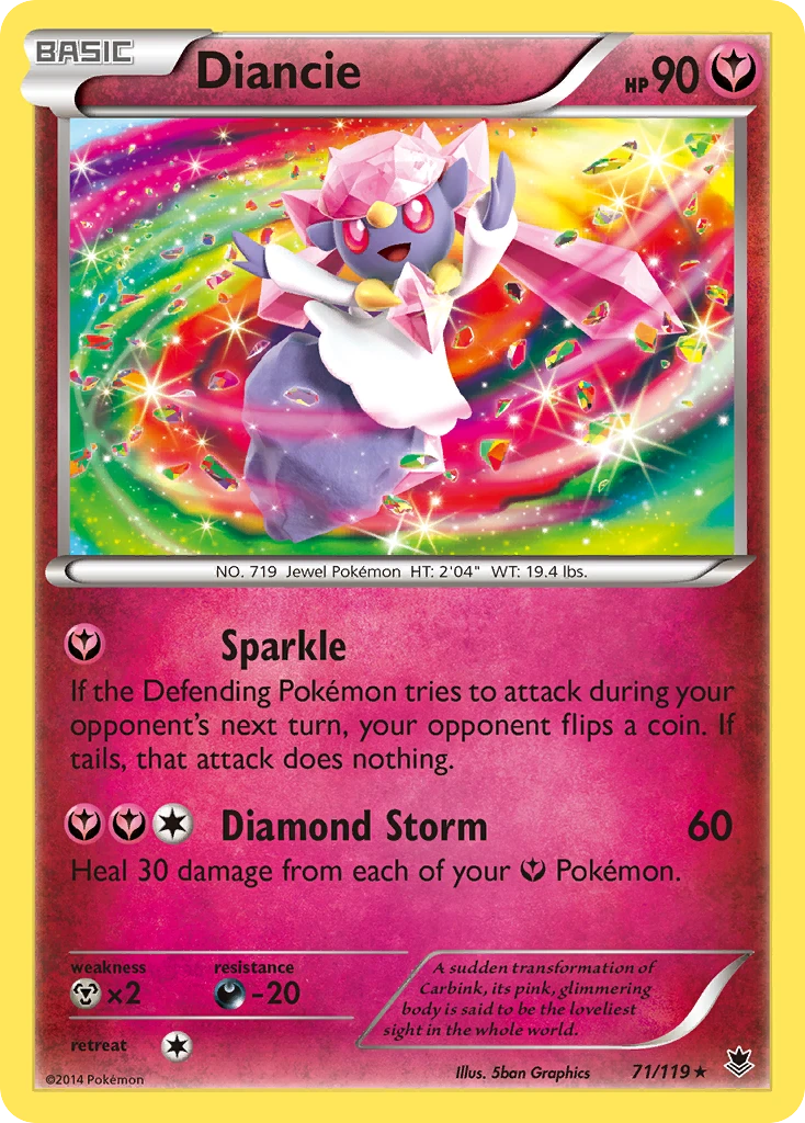 Diancie, 071/119