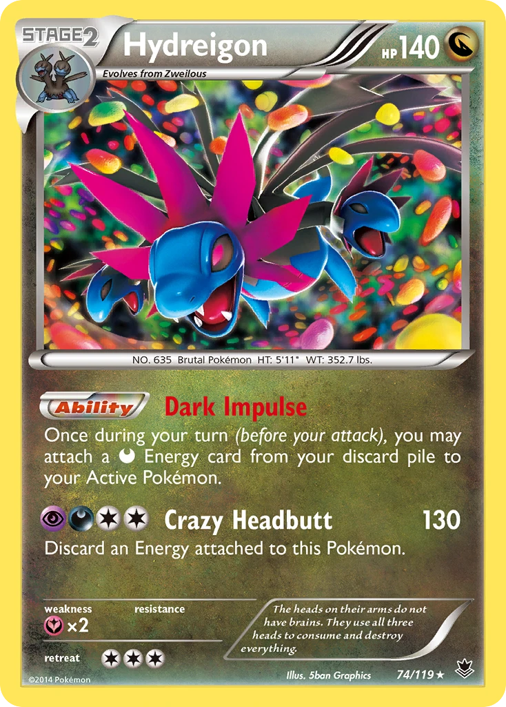Hydreigon, 074/119