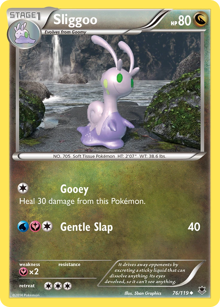 Sliggoo, 076/119