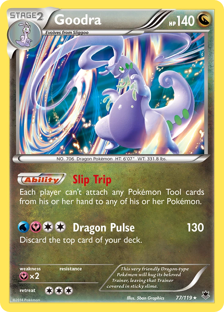Goodra, 077/119
