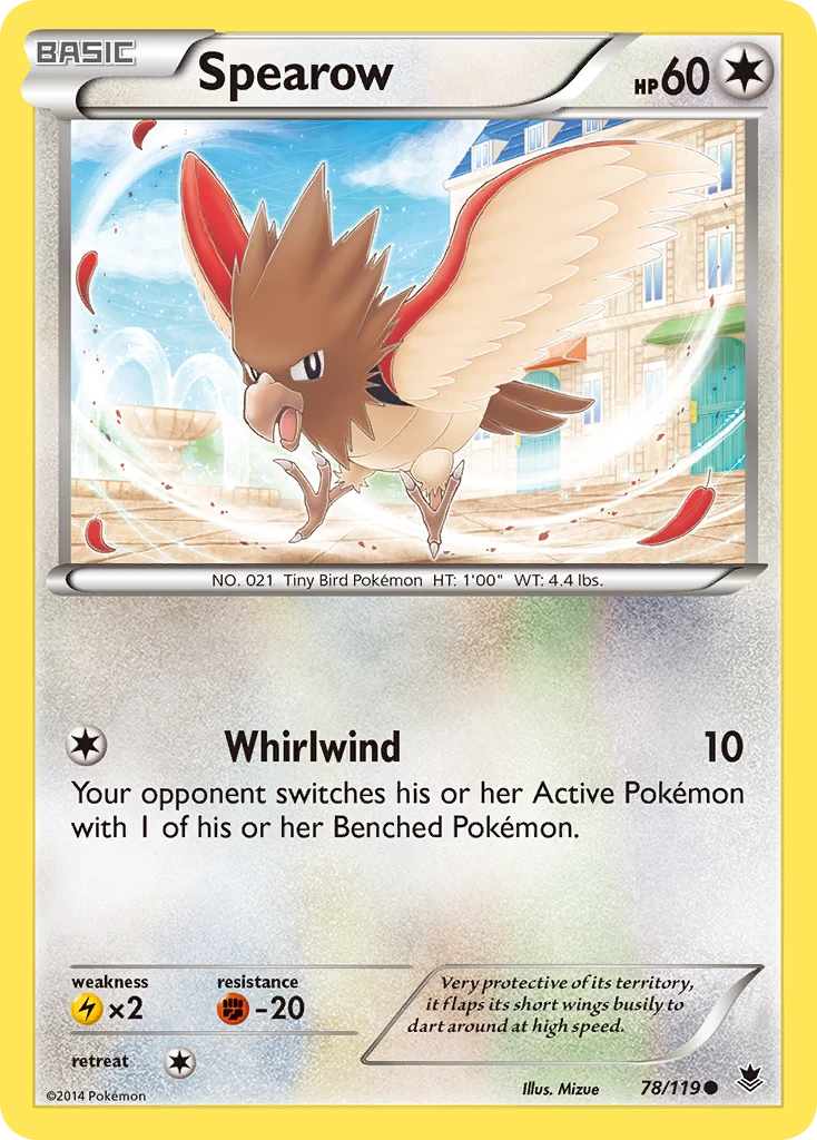 Spearow, 078/119